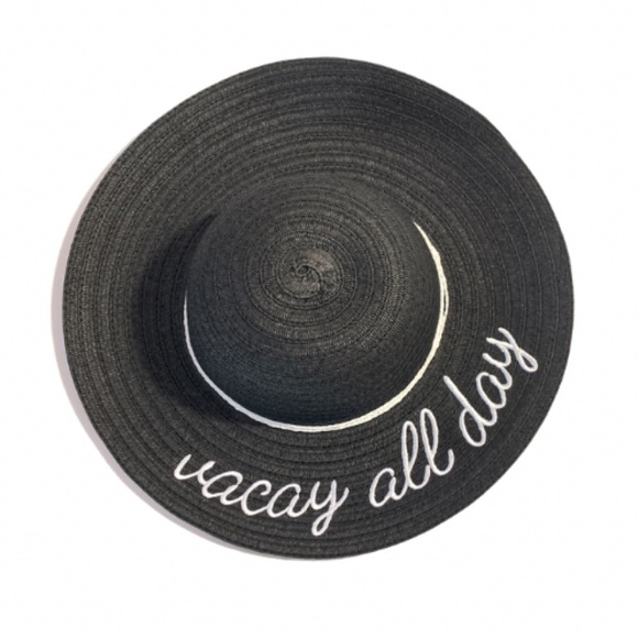 ‘Vacay All Day’ Floppy Beach / Sun Hat - Picture 6 of 7